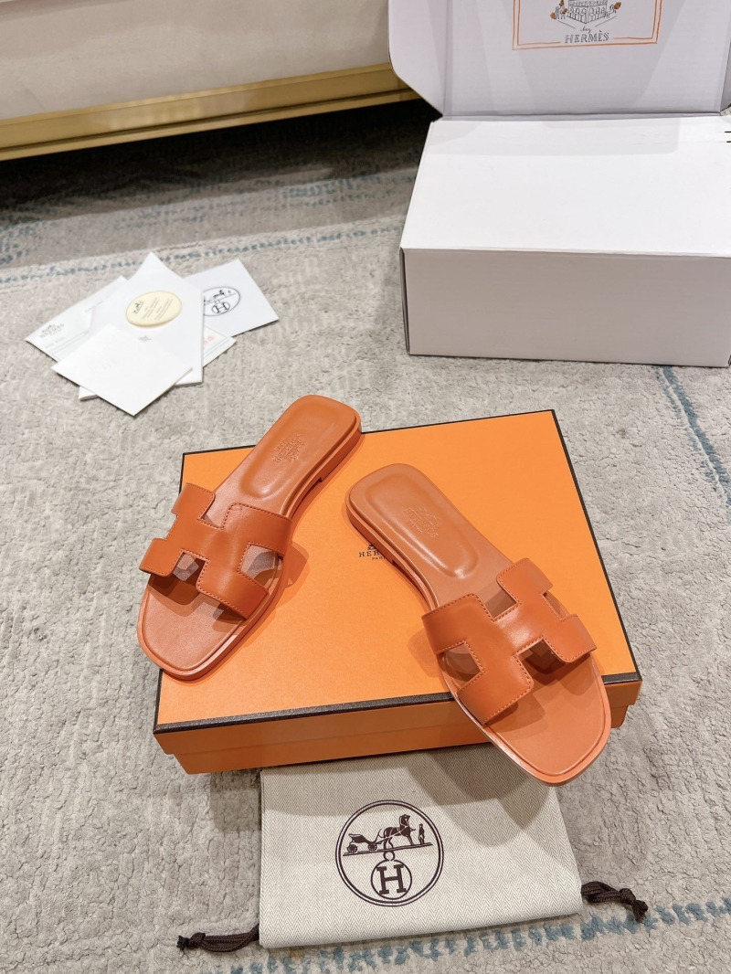 Hermes Slippers